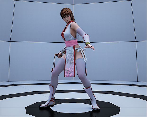 Kasumi White Tunic