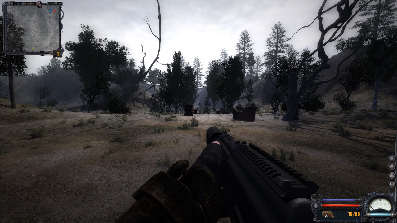 Сайга с глушителем