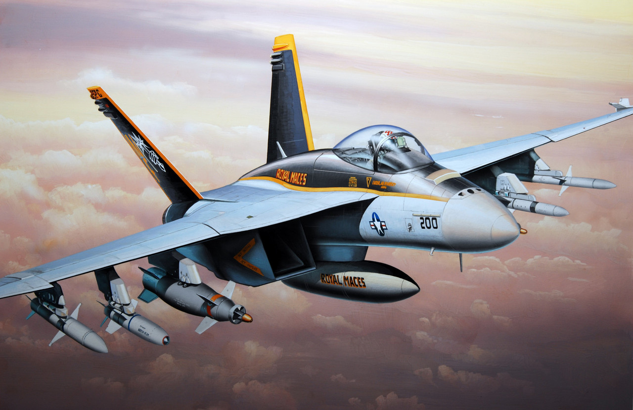 f 18A HORNET II