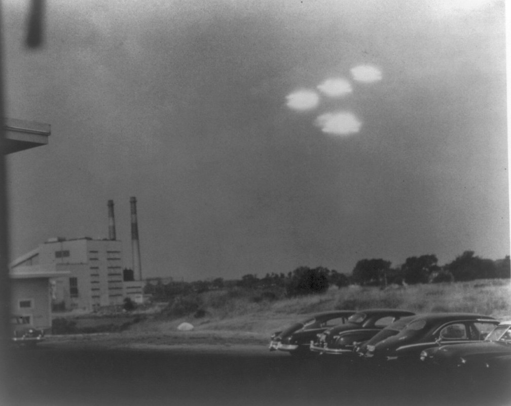 Misteriosi UFO avvistati durante la 2a Guerra Mondiale