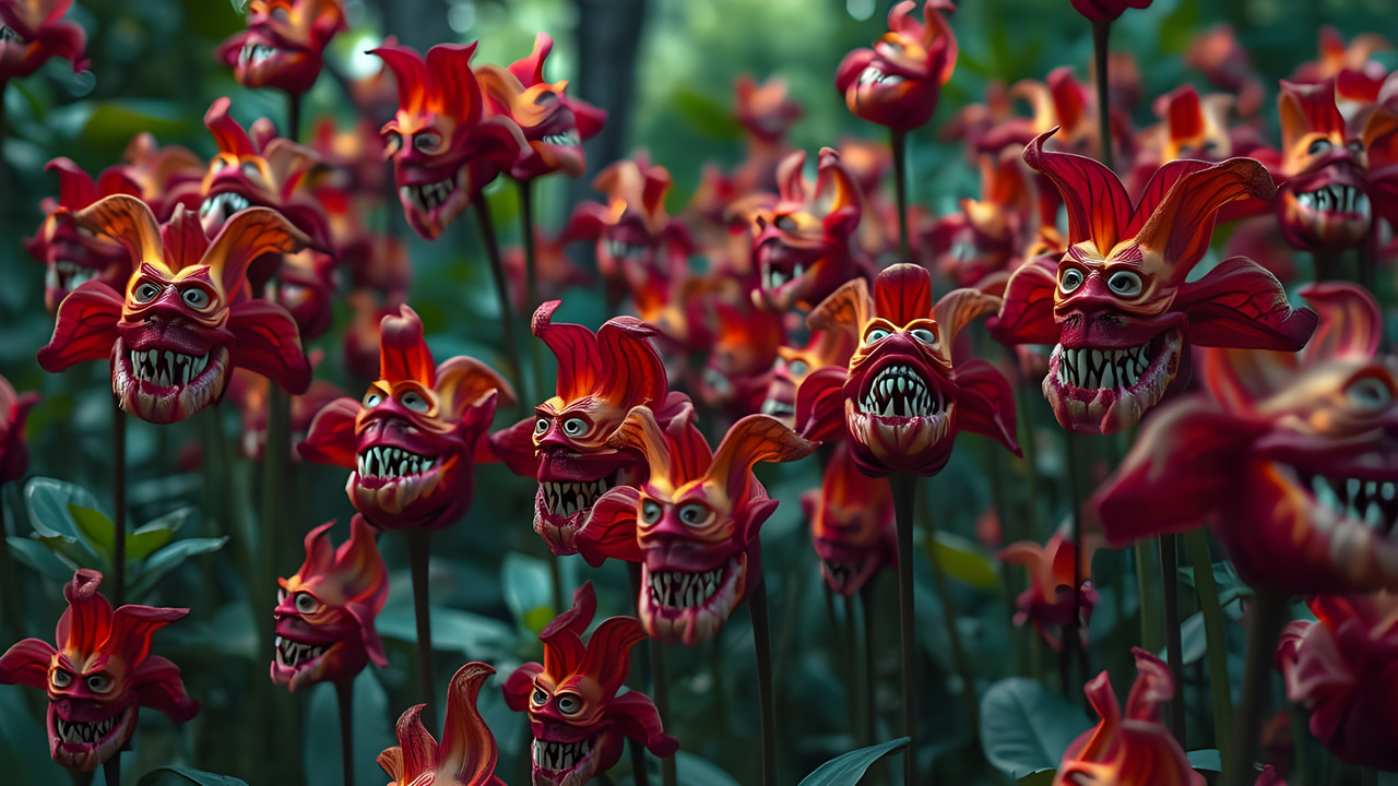 Angry Flowers
