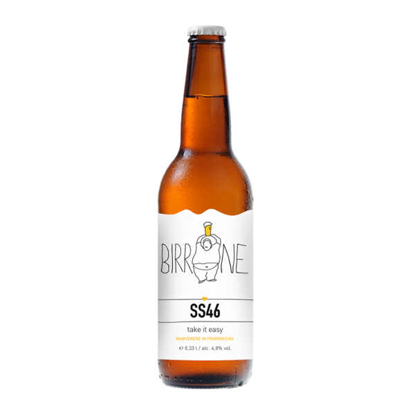 Birrone ss46  helles 33 cl