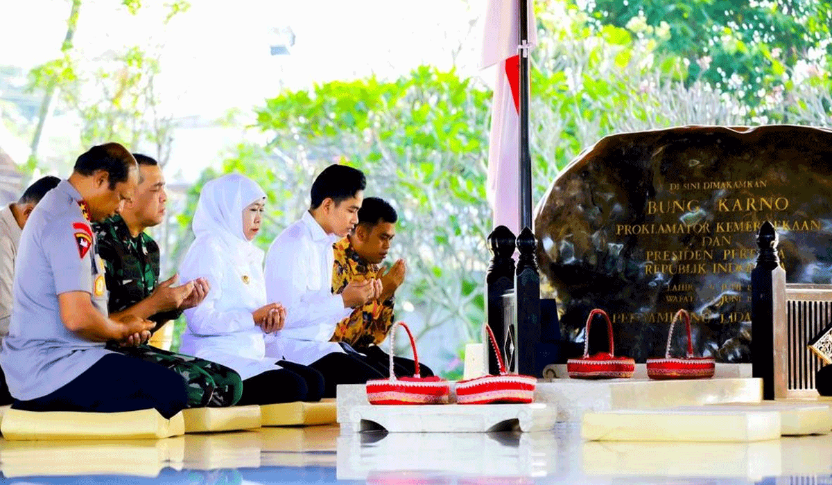 Respons Tak Terduga PDIP, Terkait Ziarah Gibran ke Makam Bung Karno