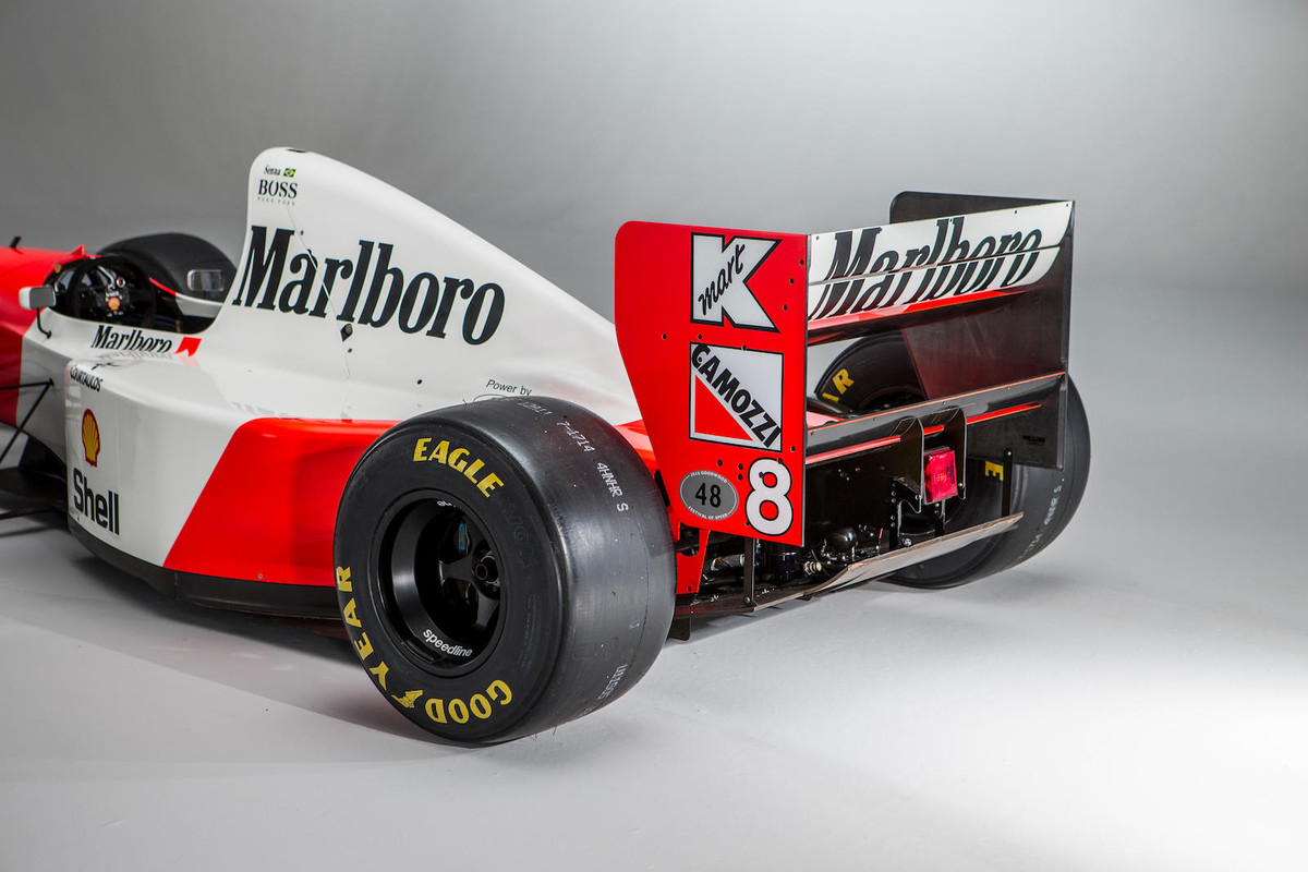 Ayrton Senna's 1993 McLaren MP48 (5)