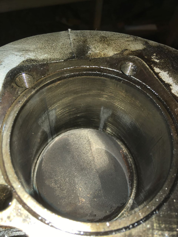 T100 scuffed cylinder