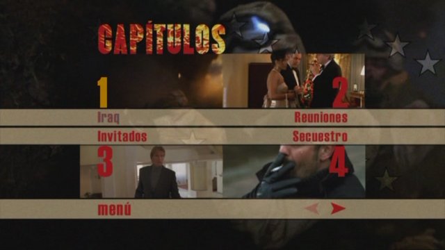 3 - The Defender [Dvd5 Full] [PAL] [Cast/Ing] [Sub:No] [Acción] [2004]
