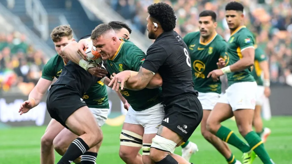 South Africa Edge All Blacks In Johannesburg