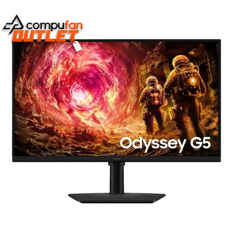OUTLET - MONITOR GAMER SAMSUNG ODYSSEY G5 27" QHD 1MS 180HZ IPS