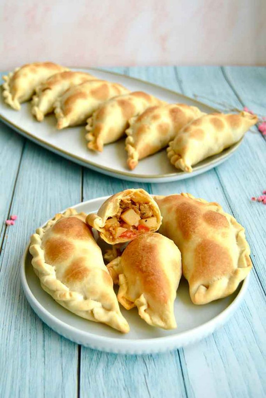 Empanada vegana