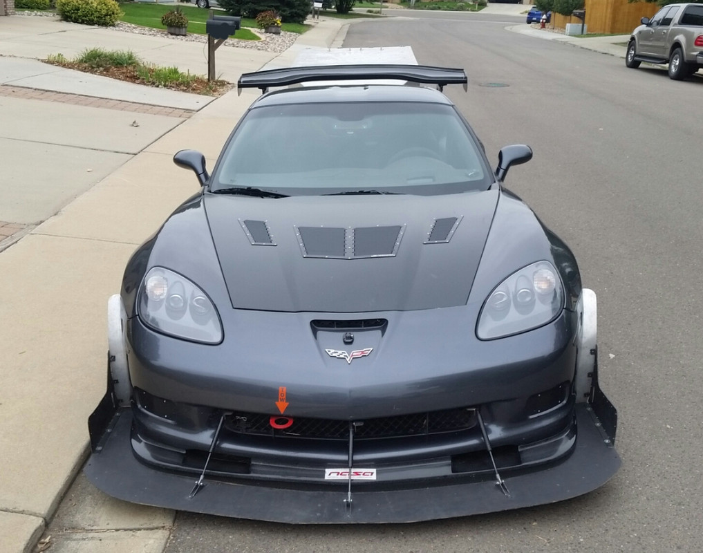 Z06 front end