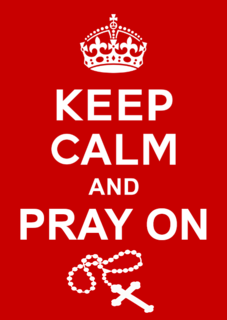 Keep Calm Pray