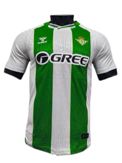 2526 Season Real Betis Home Player Edition Jersey