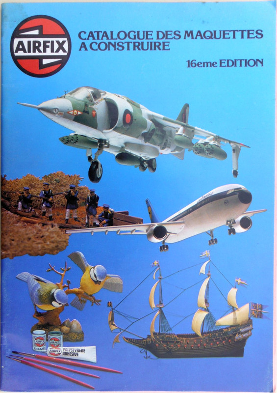 Airfix Catalogue (French) 1979