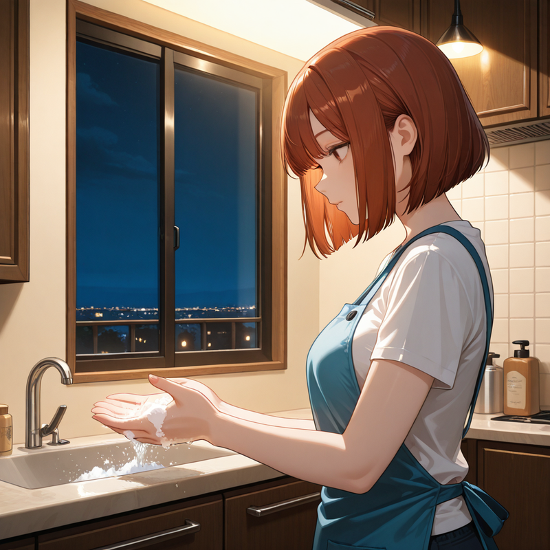SFW - Washing
