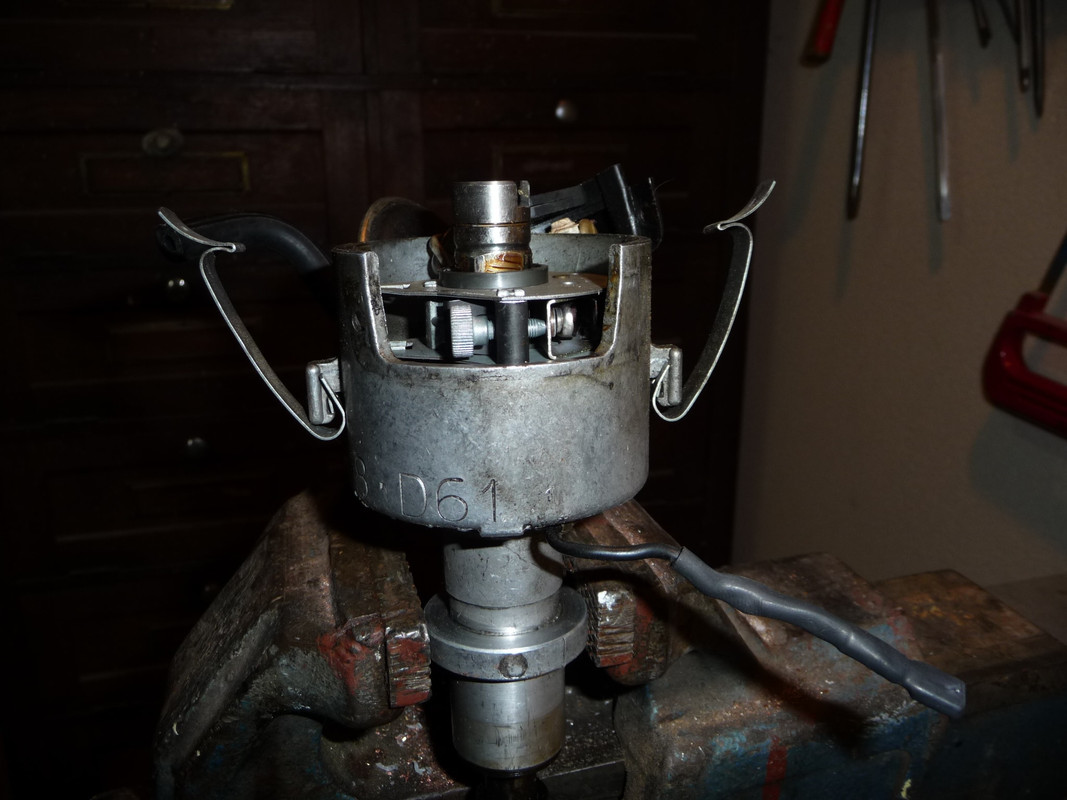 règlage écartement de vis marchal