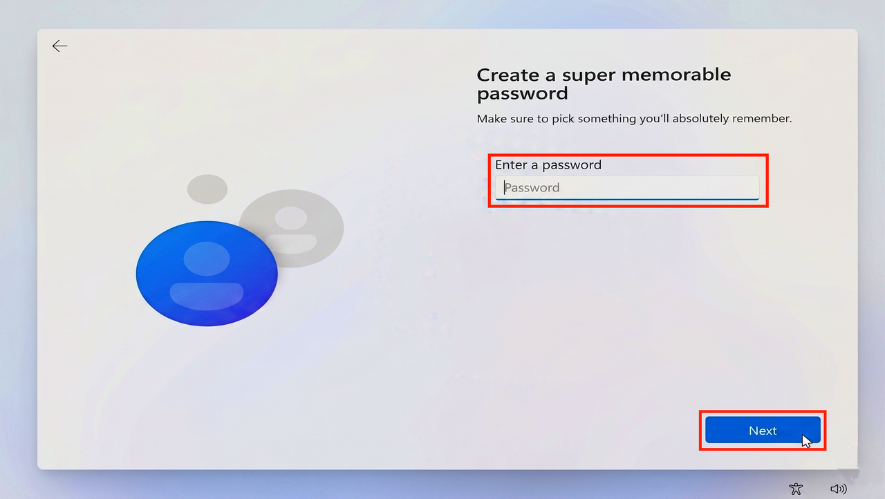 Enter Password