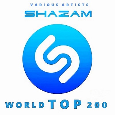 VA / Shazam - World Top 200 []  (2023) MP3, 320 /c