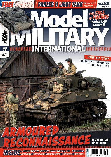 Model Military International - May / 2023