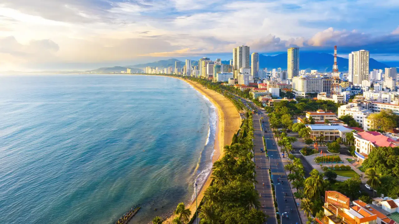 Nha Trang coast