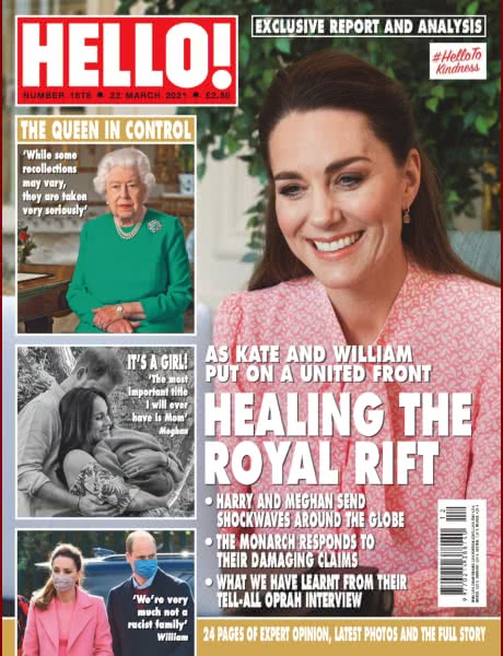 Hello! Magazine UK • Issue 2021-03-22