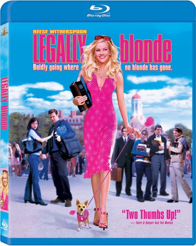 Legally Blonde (2001) Solo Audio Latino (AAC 2.0) (SRT) (Extraído de Prime Video MX)