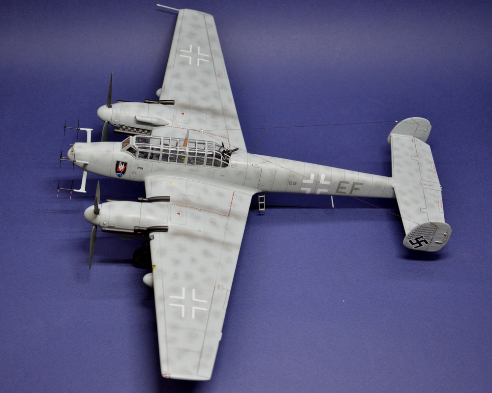 ProModeler 1/48 Bf-110G-4, by Scott Lyle