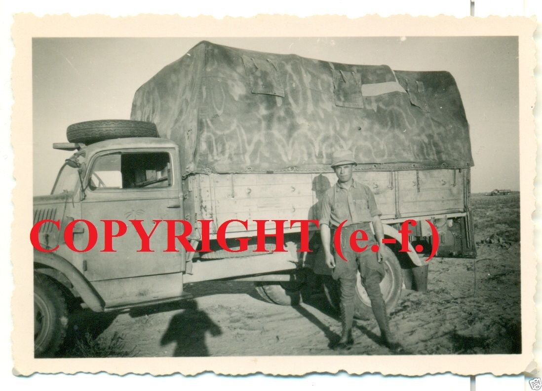 Afrikakorps - WÜSTEN-BEMALUNG - TARNUNG - 2