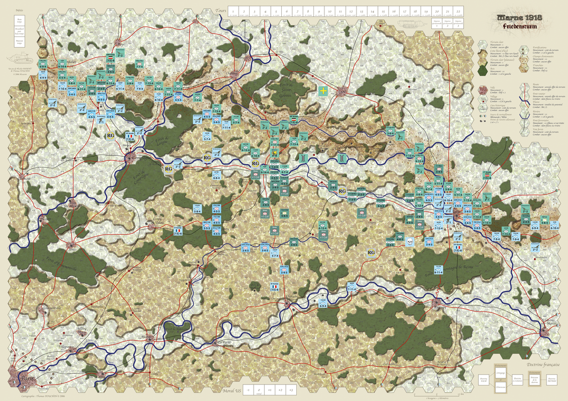 Marne 1918 FriedensturmMap