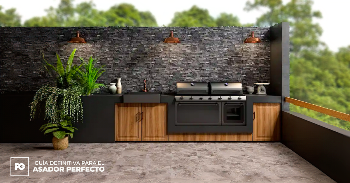 Construcción de Parrillas de Cocina