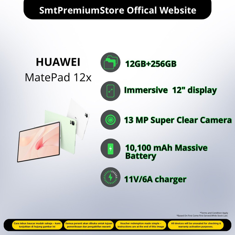 HUAWEI MatePad 12 X