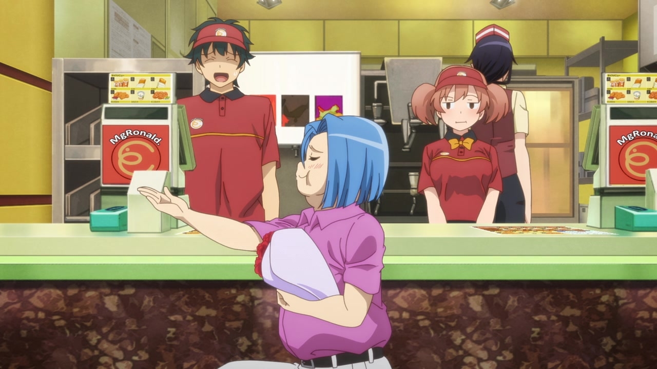 [SubsPlease] Hataraku Maou-sama S2 - 01 (720p) [A1BFA297].0001