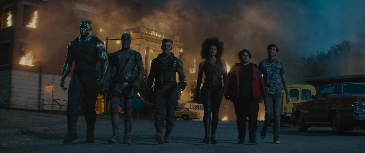 Deadpool 2 2018 BluRay [Hindi + Tamil + Telugu + English] 480p, 720p, 1080p ESub Screenshot