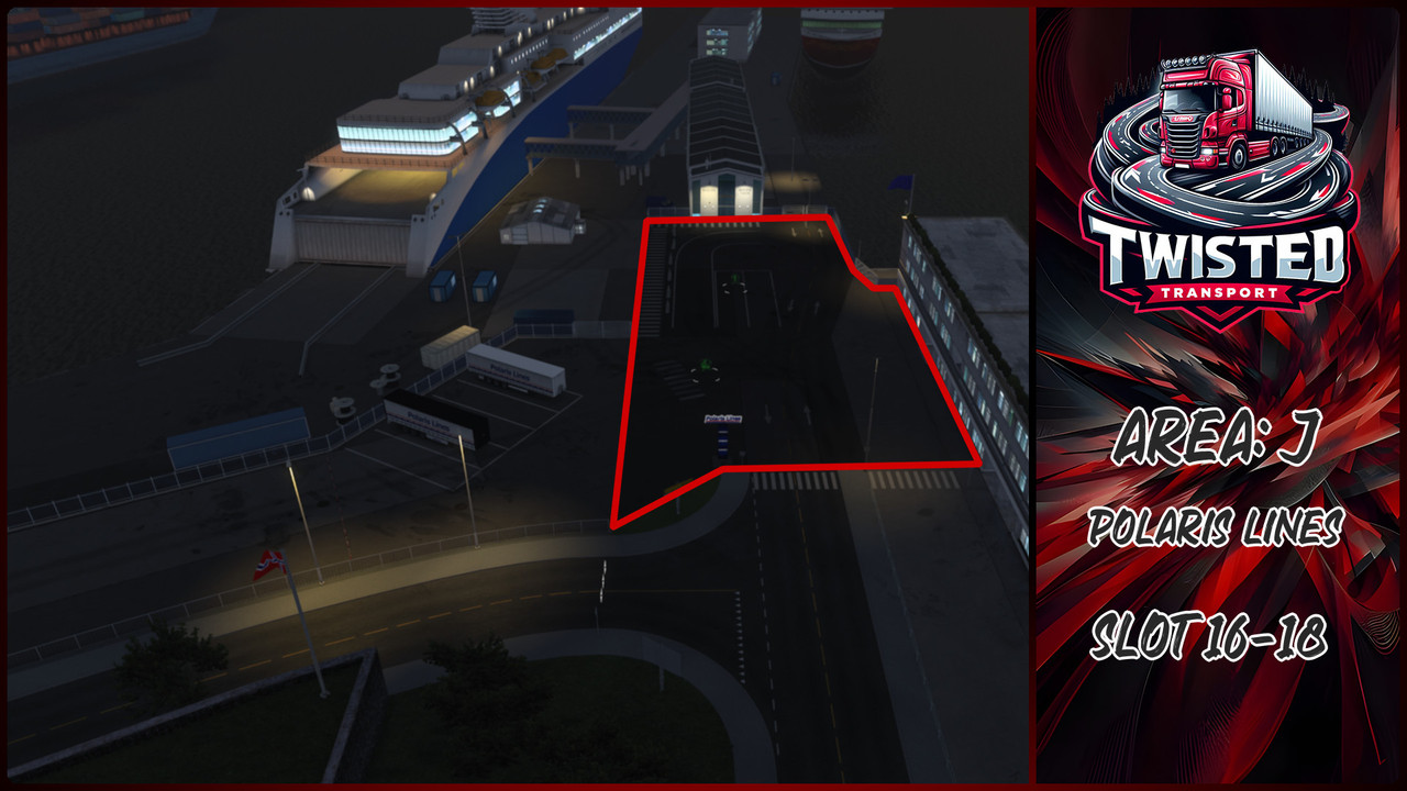 Area J: Polaris Lines 16-18