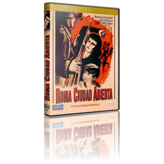 Portada - Roma, Ciudad Abierta [Dvd5Full] [Pal] [Cast/Ita] [Sub:Varios] [Bélico] [1945]