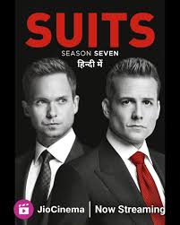 Suits (2017) Season 7 Hindi Dubbed (Netflix)