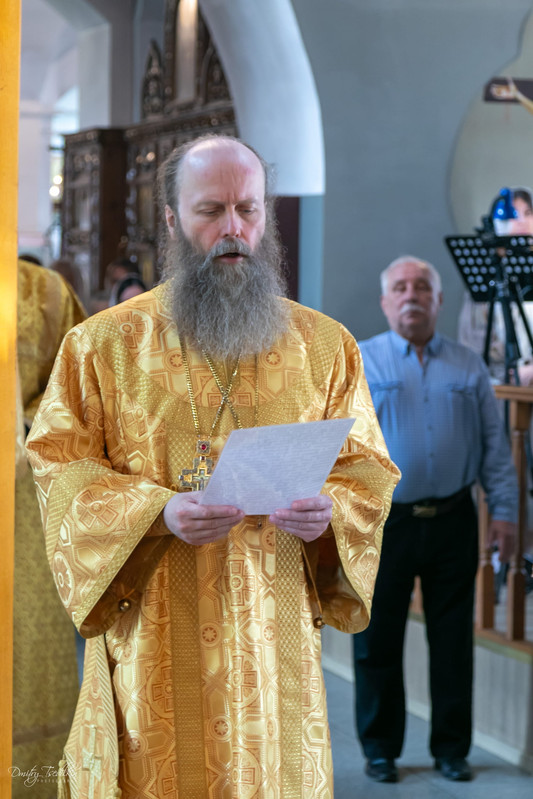 20.06.2026 Архиерейское богослужение в Ознобишине
