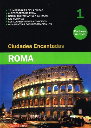 Portada - Ciudades encantadas: Roma (AGEA 2006)