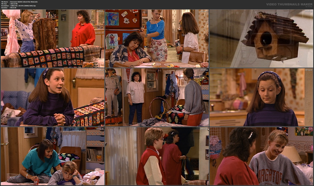 Roseanne S02E01 Inherit the Wind.mkv