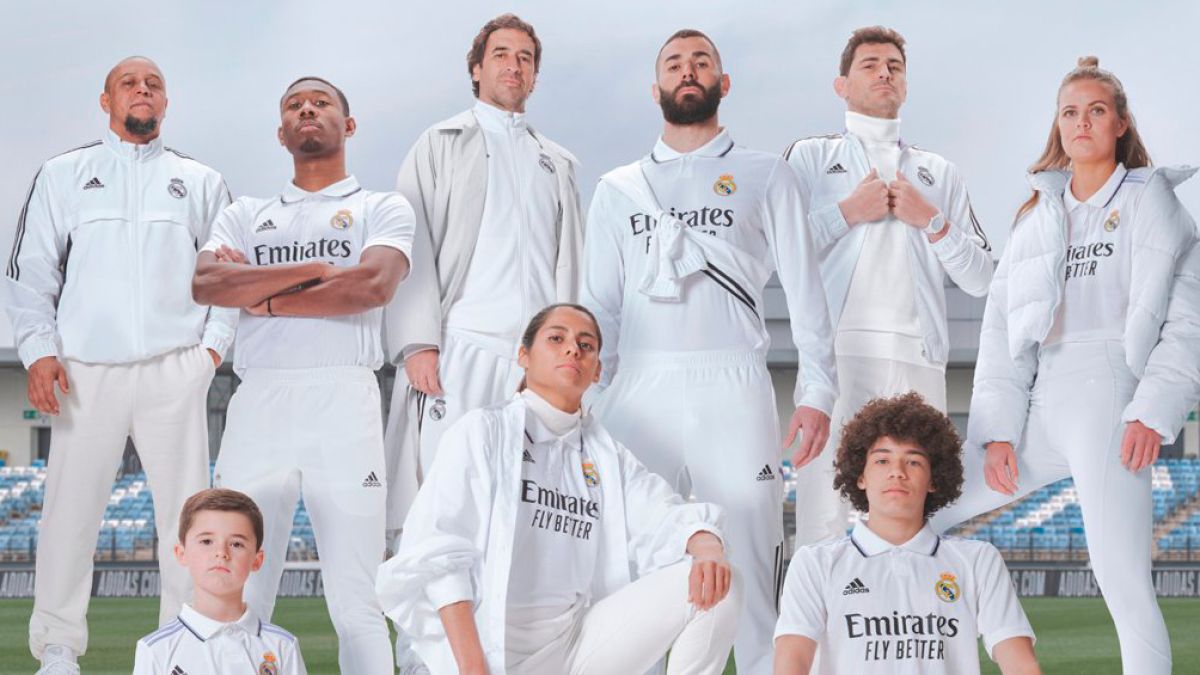 Real Madrid presenta su nuevo jersey en homenaje a sus 120 años