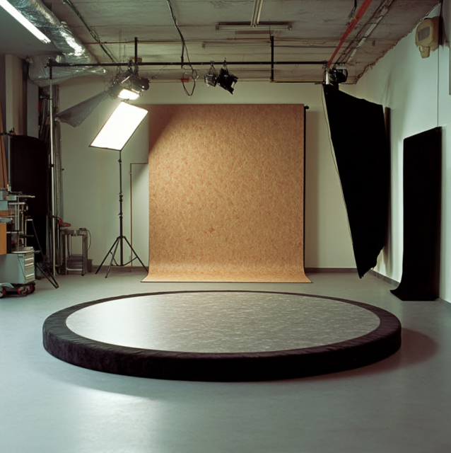 Plató para fotografía comercial en Bilbao