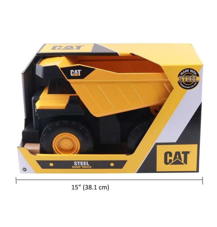 Sam's Club: Camión de Volteo CAT 82353 
