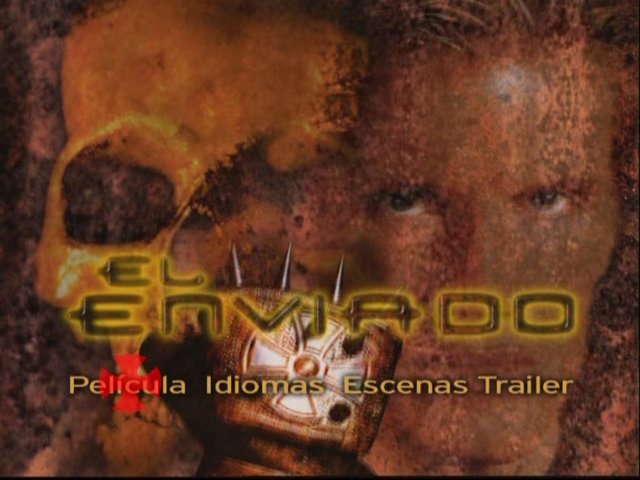 1 - El Enviado [DVD5Full] [PAL] [Cast/Ing] [Sub:Cast] [1998] [Terror]