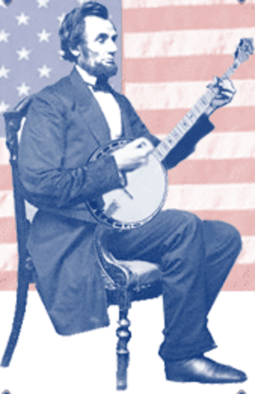 banjo-honest-abe