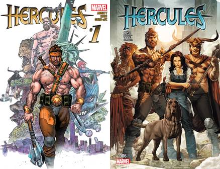 Hercules Vol.4 #1-6 (2016) Complete