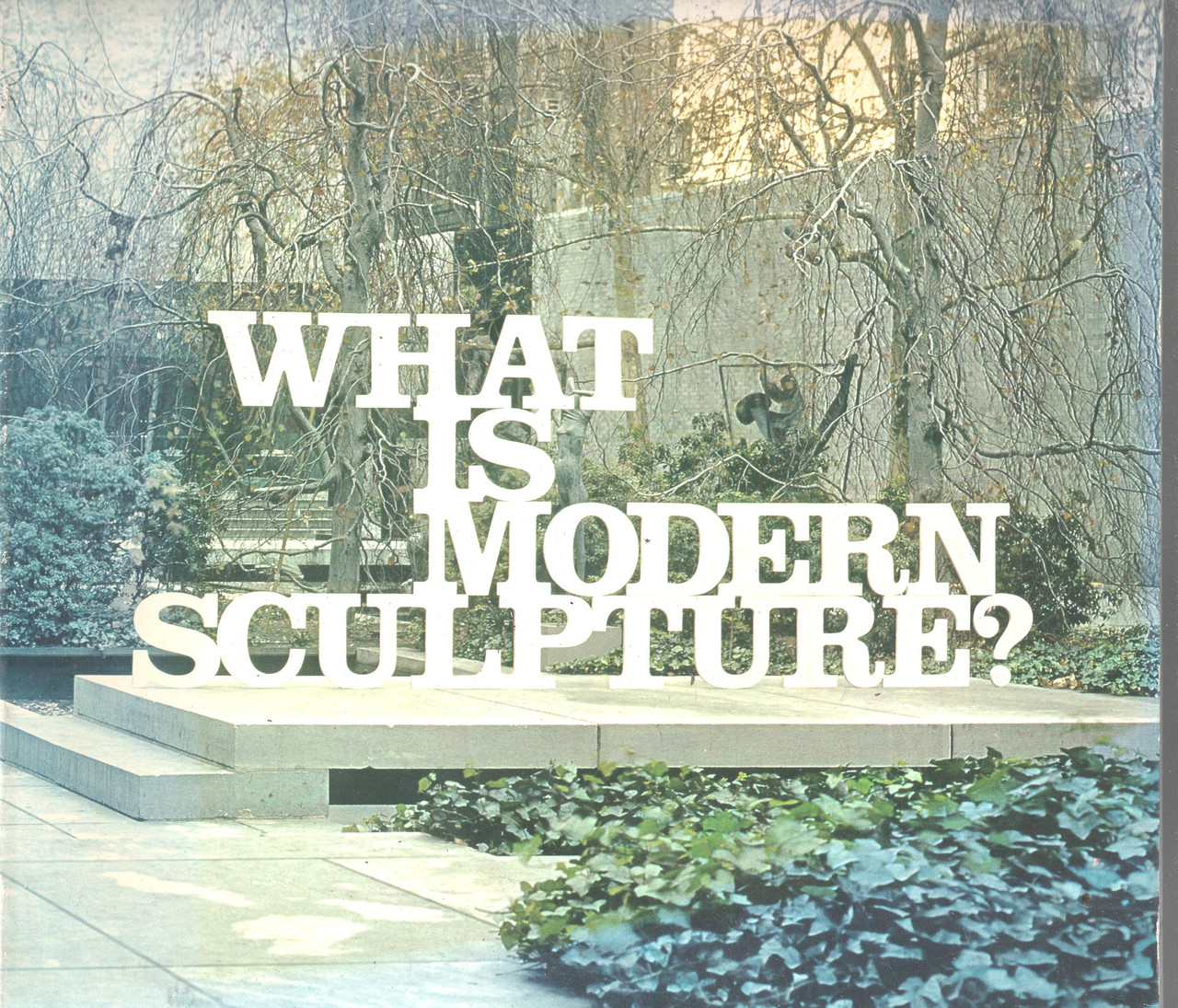 What is Modern Sculpture