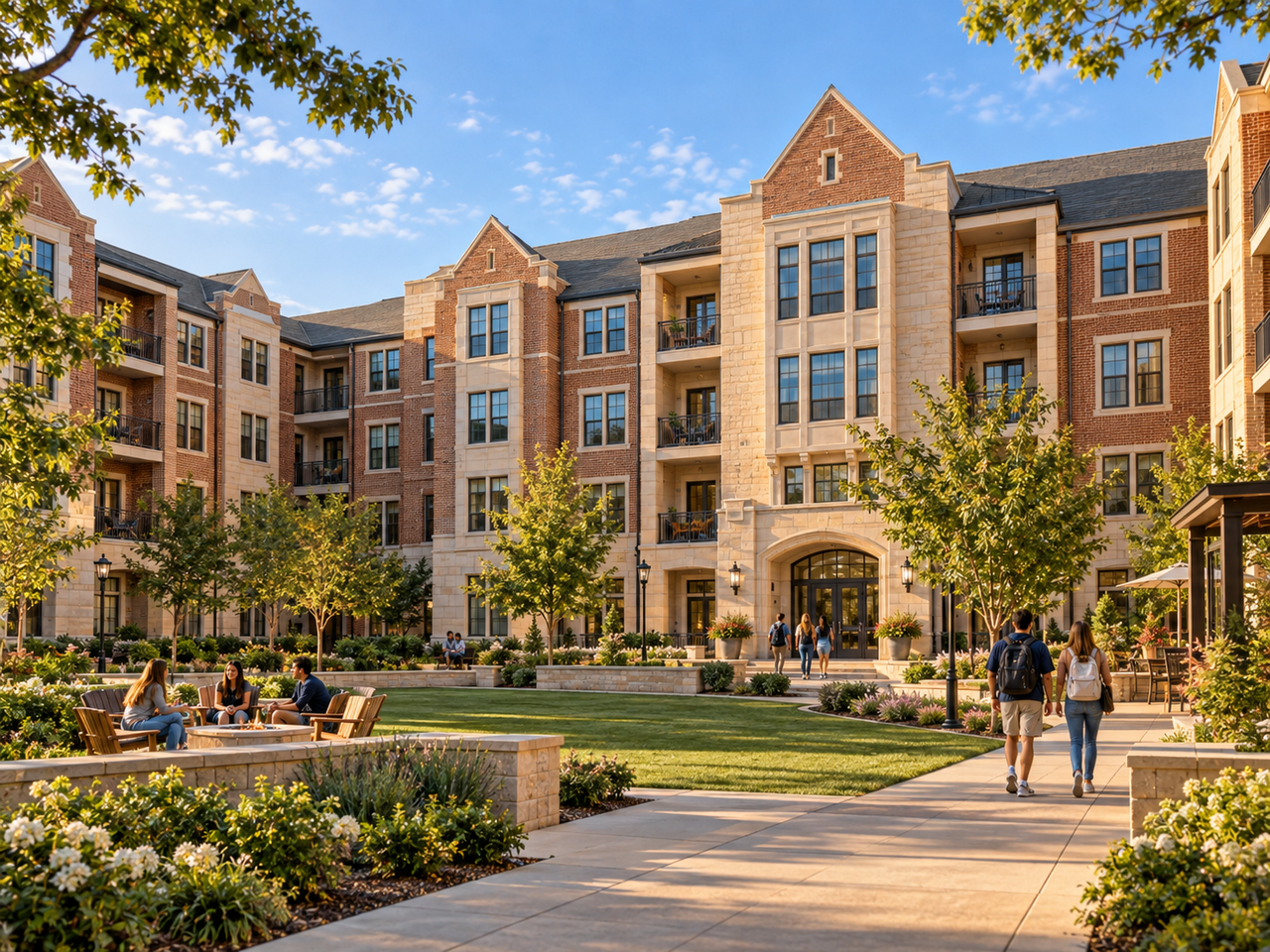 Preston Commons at North Texas Metropolitan University