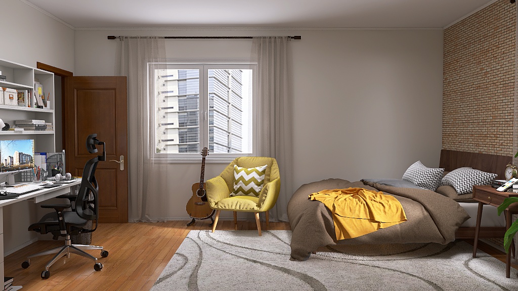 Floor plan of your apartment