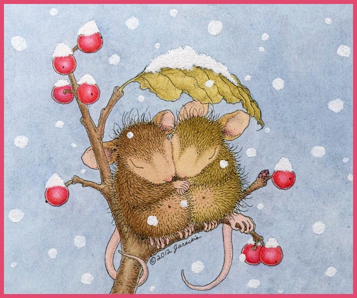 Mice-Snow-Warm-together