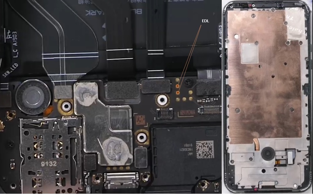 Blackshark 2 pro edl test point ,plz help GSMForum