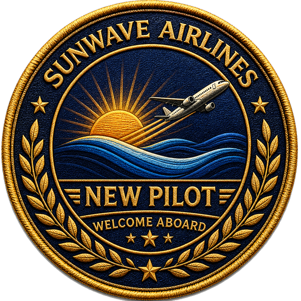 Awarded with the 1st Flight for Active Duties
